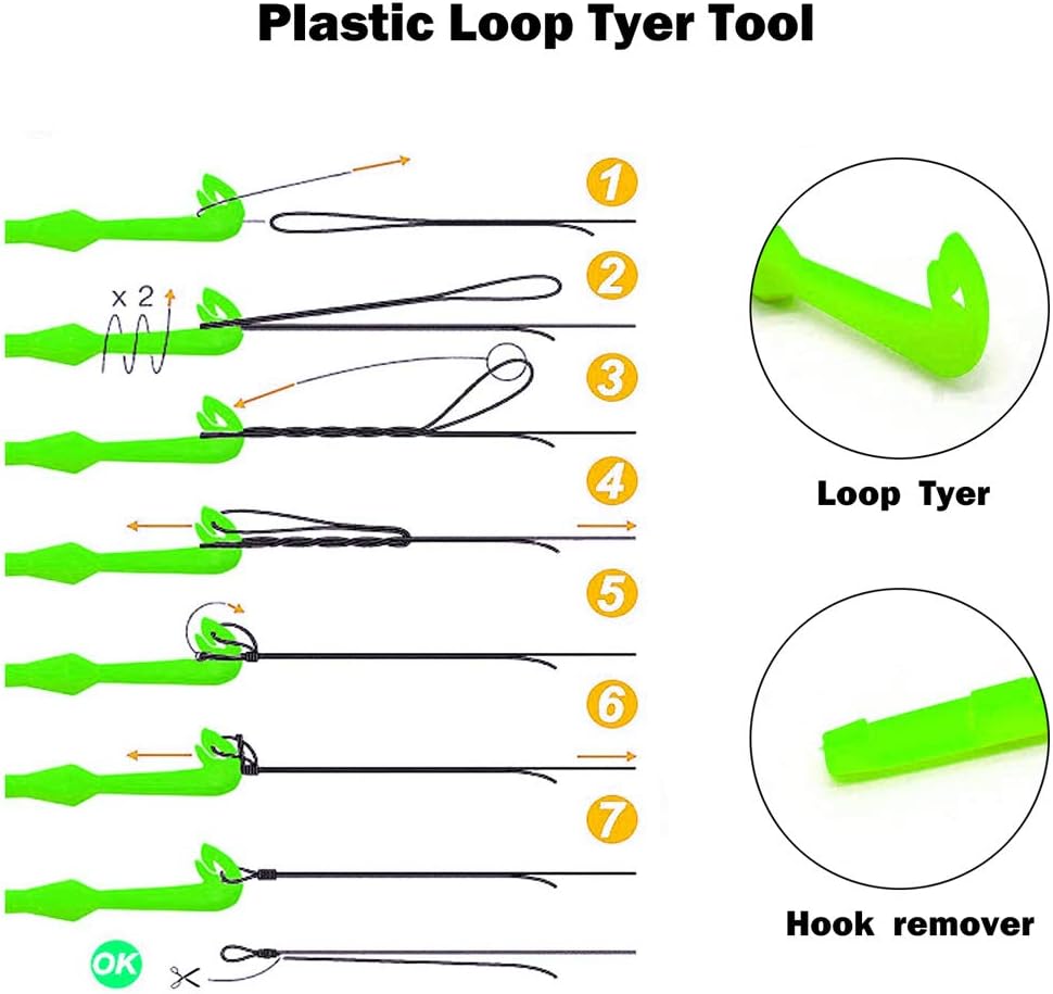 fishing line loop tyer