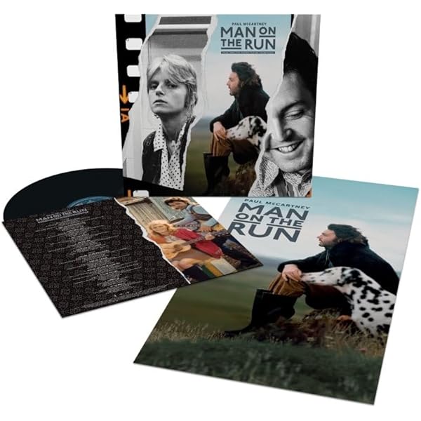 Amazon.com: Man On The Run (Soundtrack) [Amazon Exclusive -Color