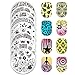 Born Pretty 10 Pcs BP21-30 Nail Art Stamping Plate Stamp Template Image Plates