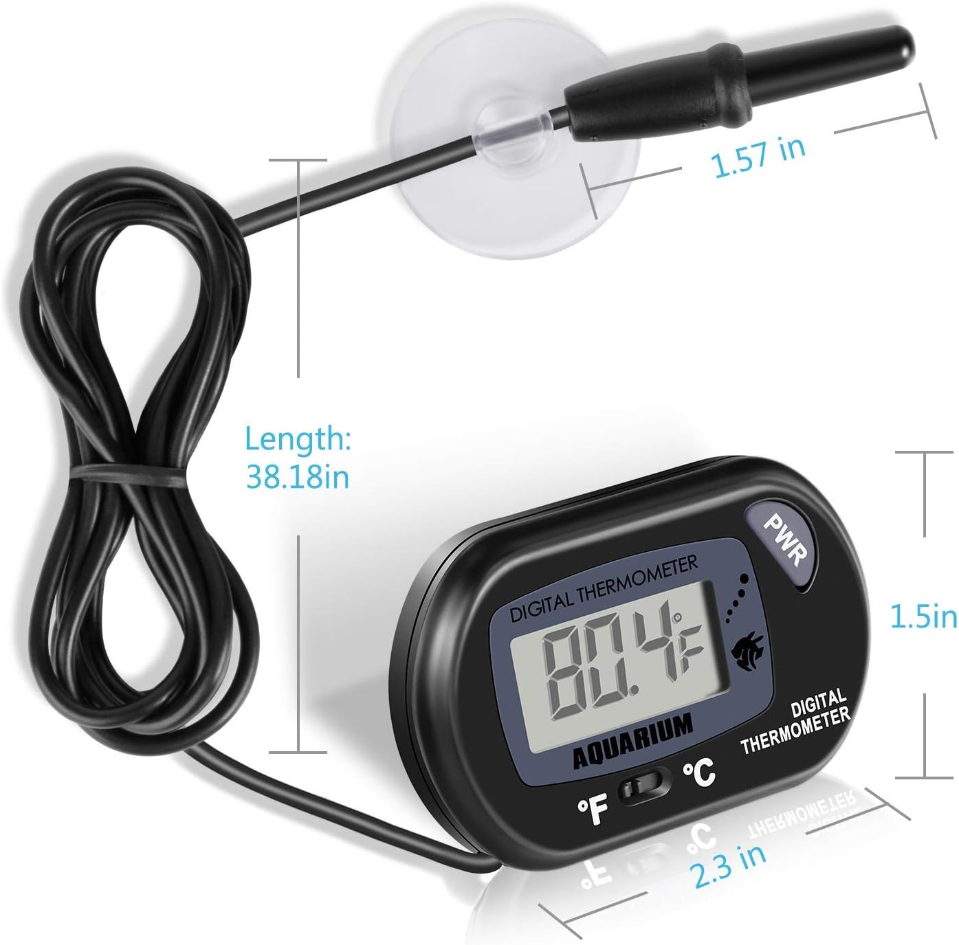 best digital aquarium thermometer