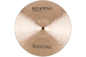 ISTANBUL MEHMET CYMBALS Istanbul Mehmet Traditional SP12 12-Inch Splash Cymbal
