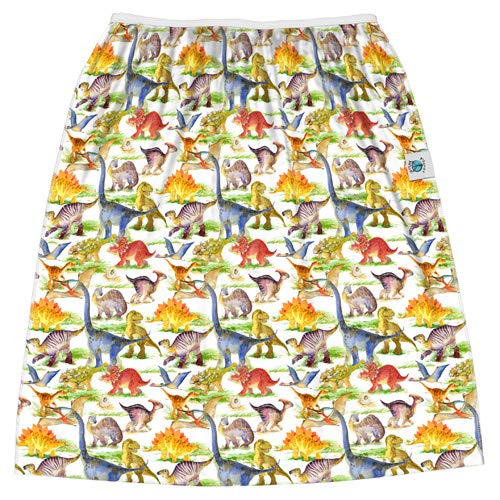 Planet Wise Reusable Diaper Pail Liner (Dino Mite) Dinosaur