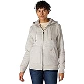 Carhartt Women's Relaxed Fit Midweight Sherpa-Lined Full-Zip Sweatshirt