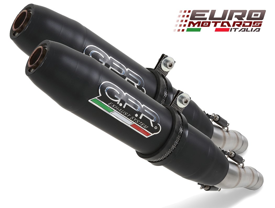 aprilia shiver 900 exhaust