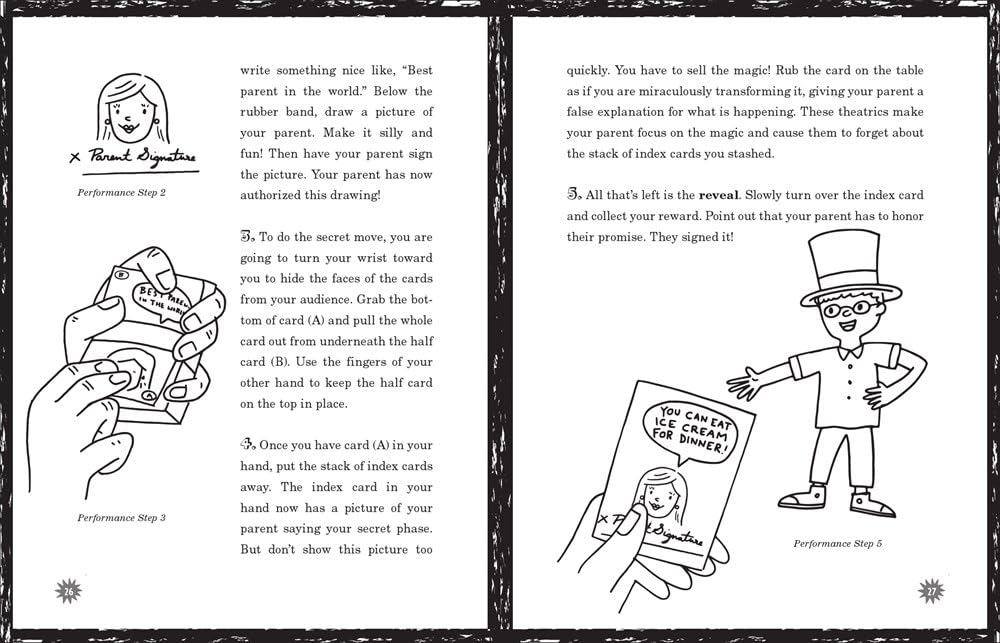 How to Fool Your Parents: 25 Brain-Breaking Magic Tricks How to Fool Your Parents: 25 Brain-Breaking Magic Tricks How to Fool Your Parents: 25 Brain-Breaking Magic Tricks Paperback Kindle
