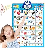 Dolanus Electronic Interactive Alphabet Wall