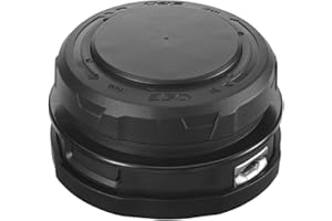 EGO Power+ AH1531 Replacement Rapid Reload Plus Trimmer Head (Anti-Clockwise) for EGO 15-Inch String Trimmer Models ST1534/ST1530/STA1500/MST1501/MHC1502, Black