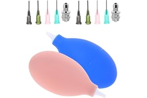 CONGARTENO 2 Sets Ceramic Pottery Glazing Tools with Precision Fine Tips, under Glaze Pen Applicators