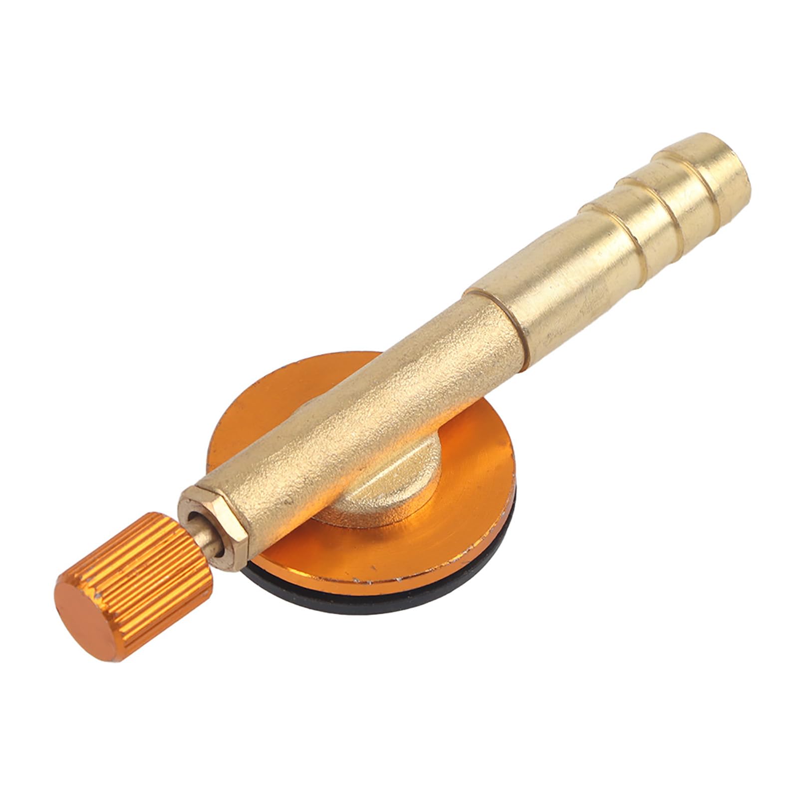 Switching Valve, Brass Gas Refill Adapter Safety Stove Switching Valve for Outdoor Camping(Red)