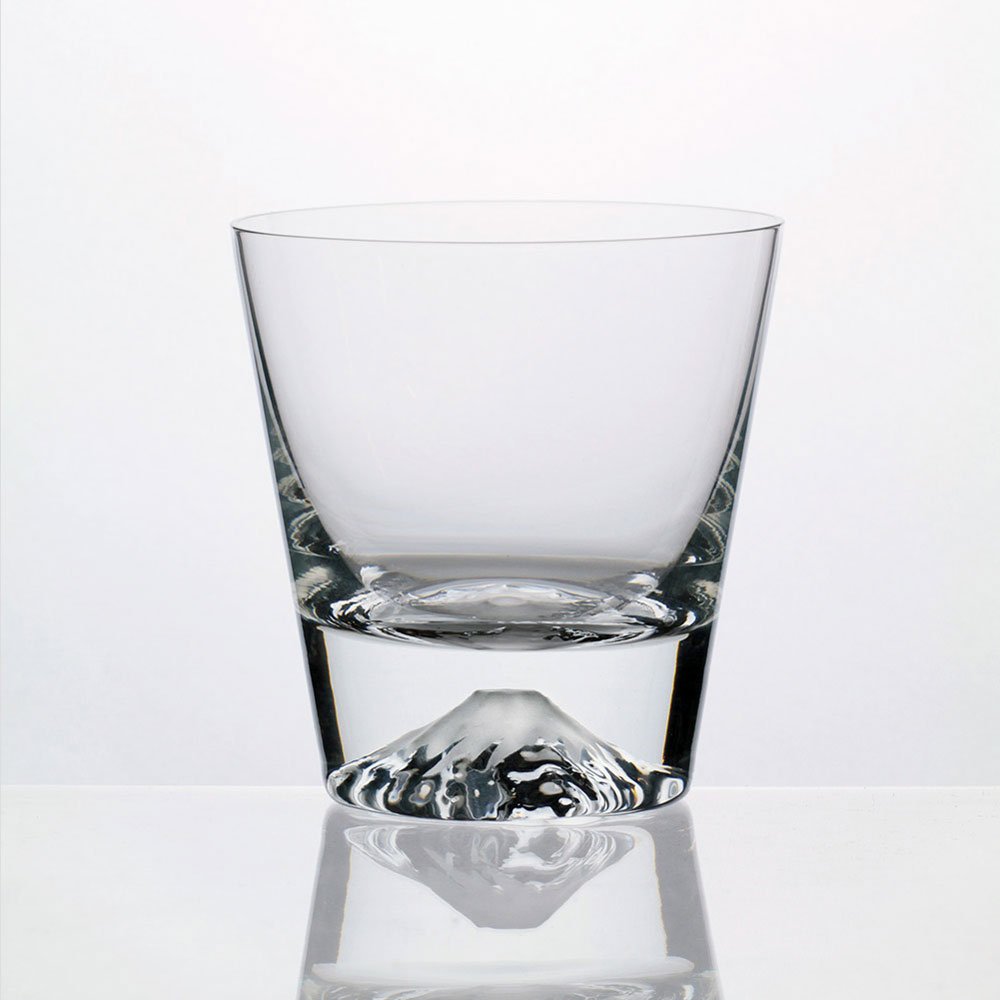 富士山グラス ロックグラス 田島硝子