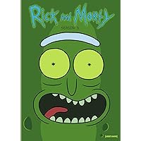 Rick and Morty: Season 4 (Steelbook/Blu-ray + Digital Code
