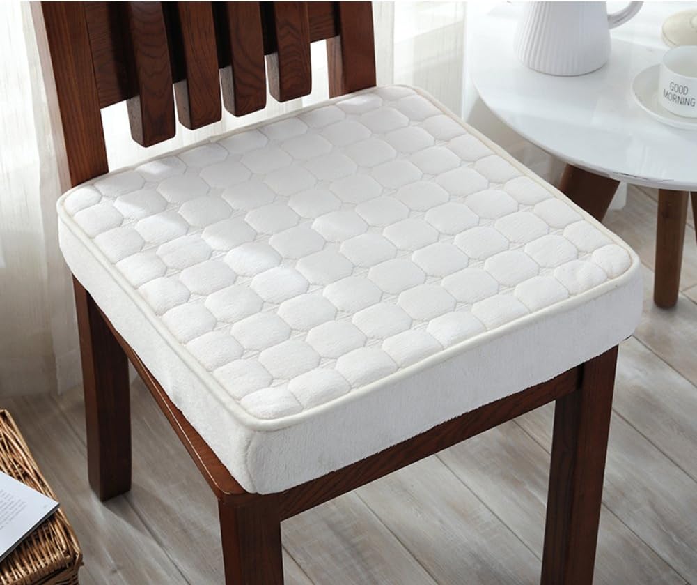 Winter plush padded cushion Sponge antiskid high cushion-G 50x50cm(20x20inch)