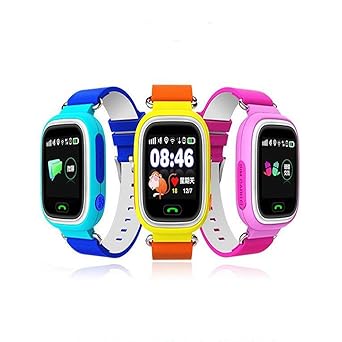 Q90 Smartwatch GPS/gsm/GPRS - Reloj de Pulsera para niños con ...