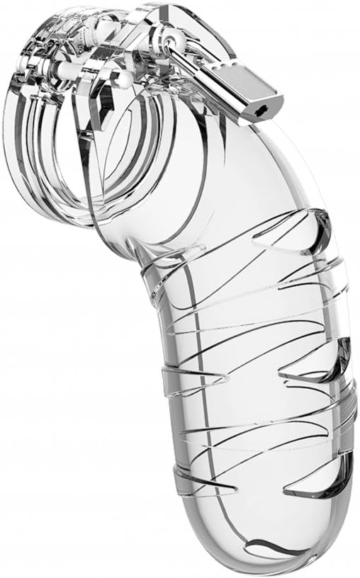 ManCage Chastity Cage, Number 05, Transparent
