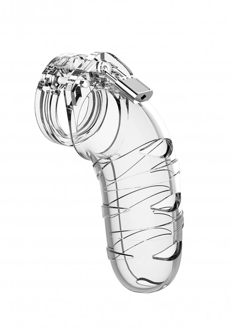 ManCage Chastity Cage, Number 05, Transparent