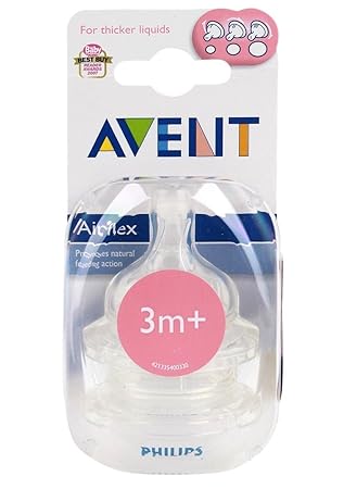 avent nipples for thicker liquids