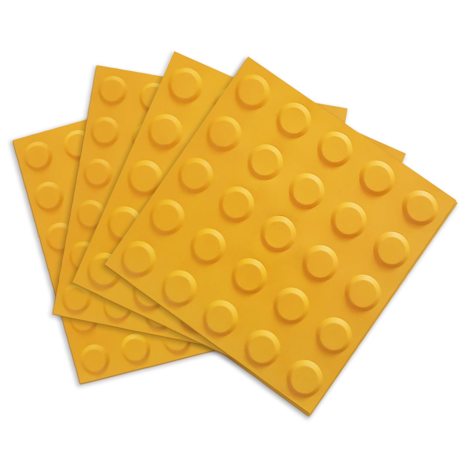 Folgtek Blind Sticker Brick PVC Blind Floor Sticker (Yellow-Point) — image 1