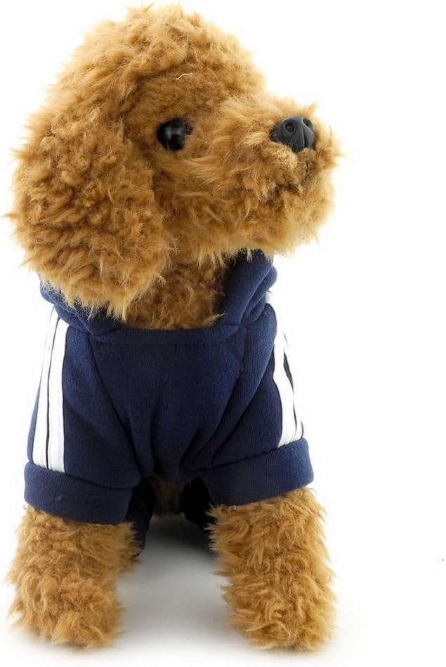 Strampelanzug für Haustiere Sweatshirt warmer FleecePullover Welpen