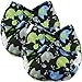 Blueberry Organic Newborn Simplex All in One Cloth Diapers, Bundle of 2, Made in USA (Elephants)