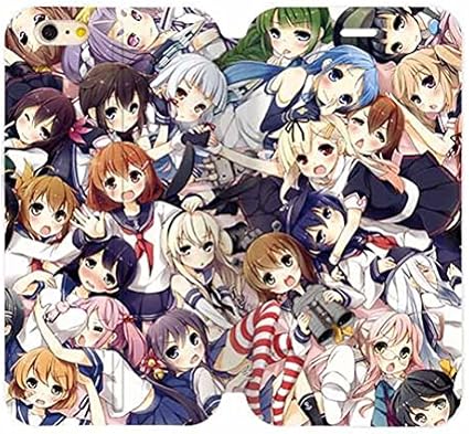 Amazon 艦隊これくしょん 艦これ 島風 天津風 キャラクター大集合 Iphone6 Plus ケース Iphone6s Plus 手帳型 Tpu保護ケースカバー 超薄軽量 5 5インチ対応 ケース カバー 通販