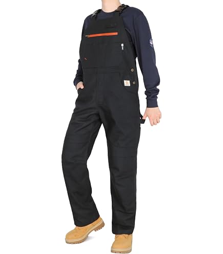 Amazon.com: Carhartt Men's FR Duck Bib Overall, Carhartt Brown