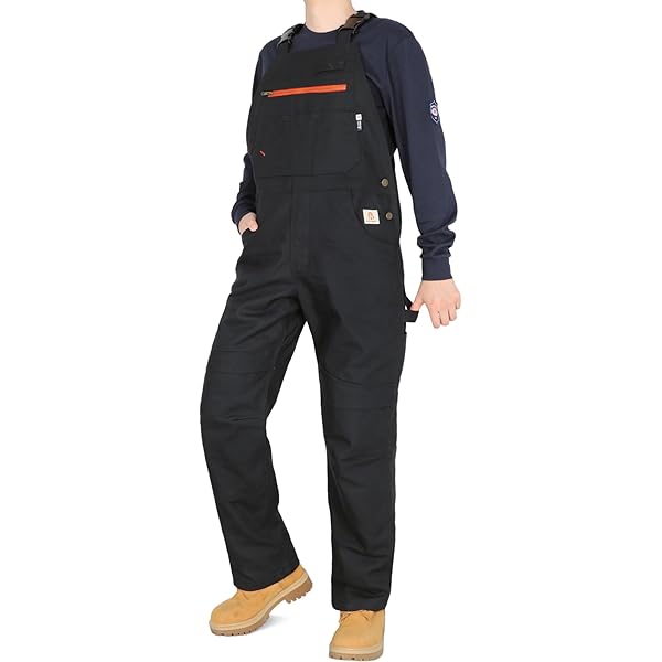 Amazon.com: Carhartt Men's FR Duck Bib Overall, Carhartt Brown
