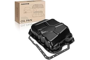 A-Premium Engine Oil Pan with Gasket Compatible with Jeep Patriot Compass Dodge Avenger Caliber Journey Chrysler 200 Cirrus S