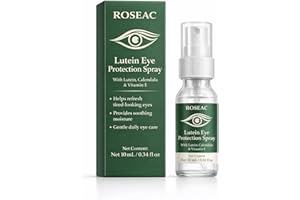 Lutein Eye Protection Spray – Daily Eyes Refresh Mist with Lutein, Calendula & Vitamin E, Gentle Eye Care Spray, 10 mL(1) (1)