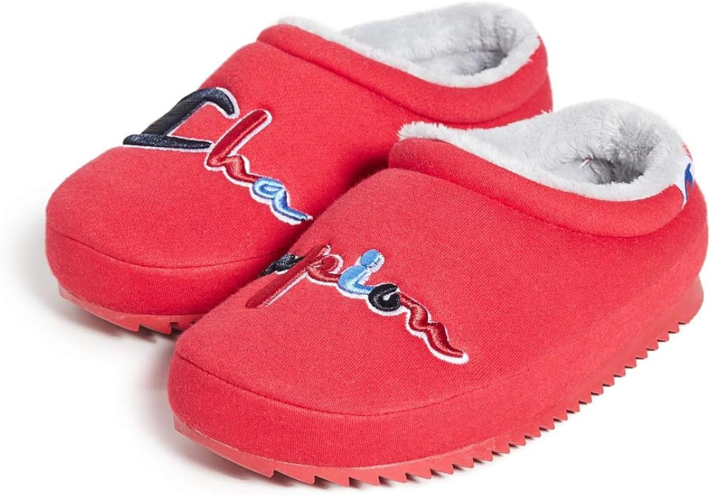 red champion slippers