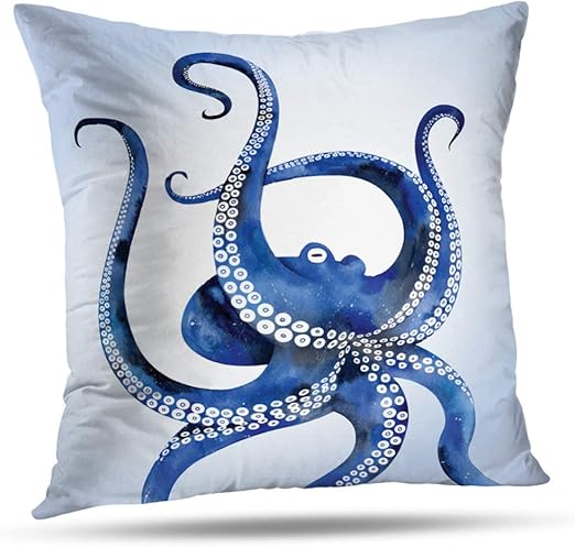 Amazon Com Soopat Steampunk Octopus Pillowcase 20 X 20 Inch