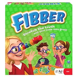 Amazon.com: Fibber Board Game: Toys &amp; Games