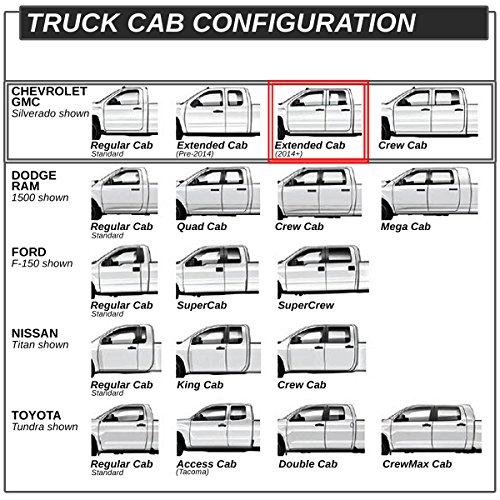 4 Silverado+Sierra+Extended+Stainless+Running