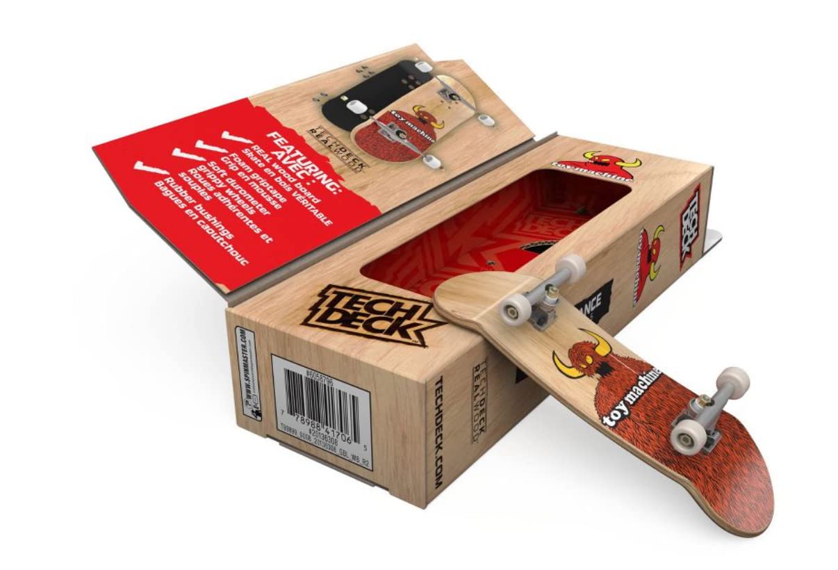 TECH DECK Performance Series (Wood Board) Toy Machine