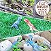 Dinosaur Toys Toy Dinosaurs [18 ITEMS SUPER SET] [USA SELLER] Boys Girls Kids - 3 4 5 + Year Old Age Gift Jurassic Age Park Large Big 2 T Rex, Spinosaurus, Raptor, Egg, Book, Stickers, Playset (6