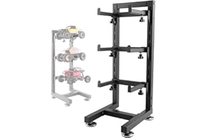 GIXCEL RC Car Display Stand, Multilayer Storage Rack Shelf for RC Scale Model Cars 1/8 1/10 1/12 1/18 1/24 Compatible with TRX4 SCX10 TRX4M Ascent-18 FCX18 SCX24 Crawler Trucks Upgrades