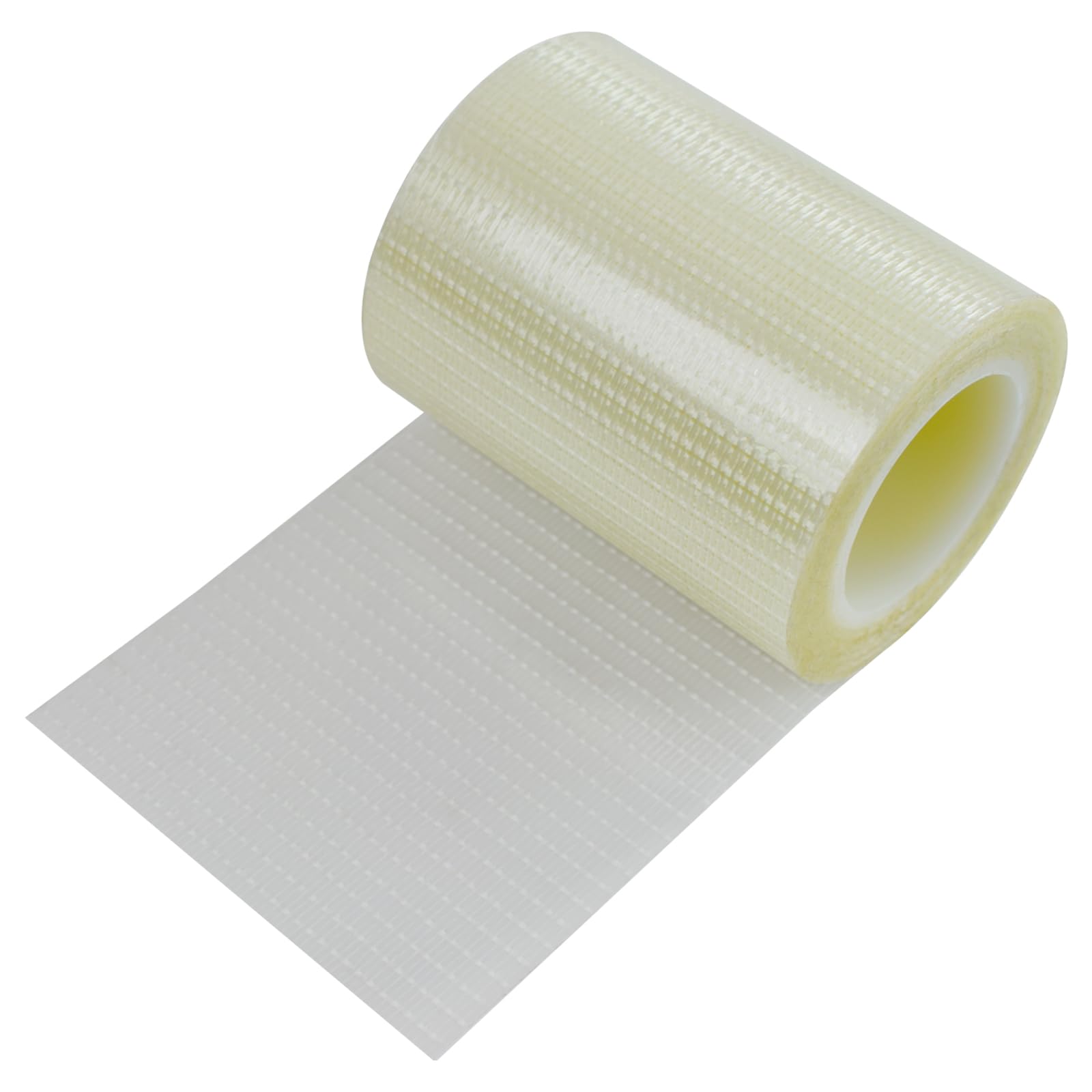 Weishuo RV Awning & Tent Repair Tape – Heavy Duty Waterproof Fiberglass Patch Kit 3.15 Inches x 39Ft for Canvas, Canopy, Boat Covers, Tarps, Gazebos, Caravans, Sails