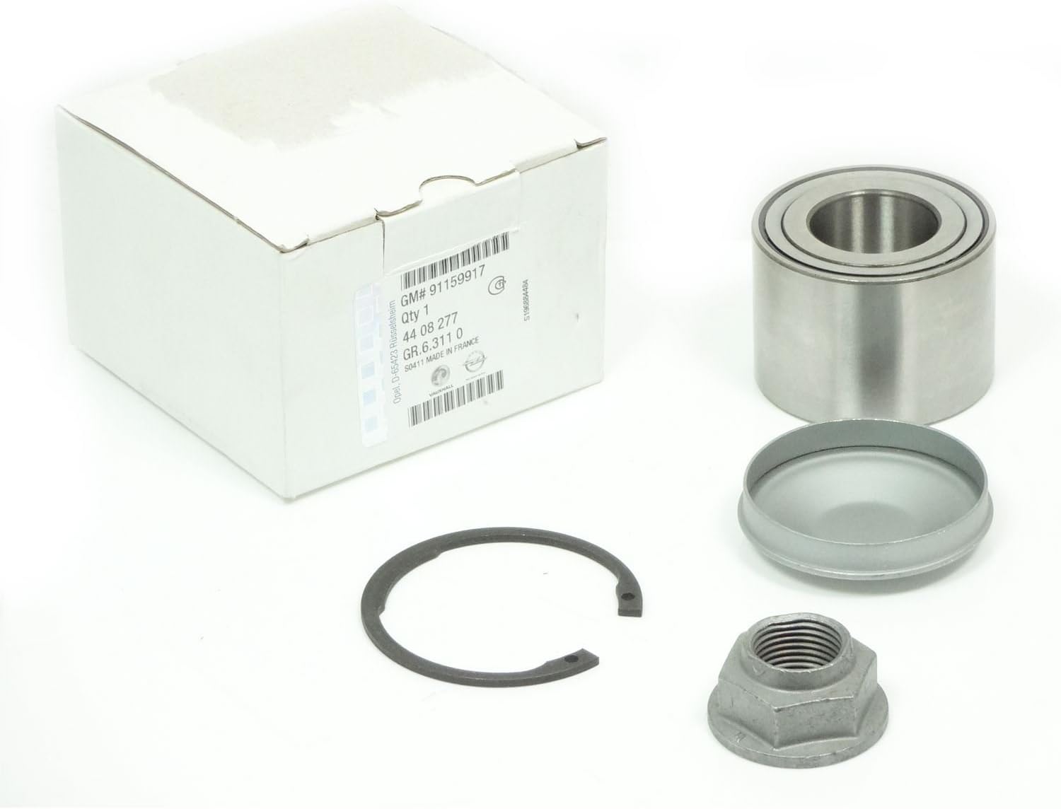 Vauxhall Vivaro Rear Axle Hub Wheel Bearing Kit With Seal + Nut Amazon