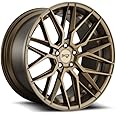 Niche M191 Gamma 20x10.5 5x114.3 +40mm Bronze Wheel Rim