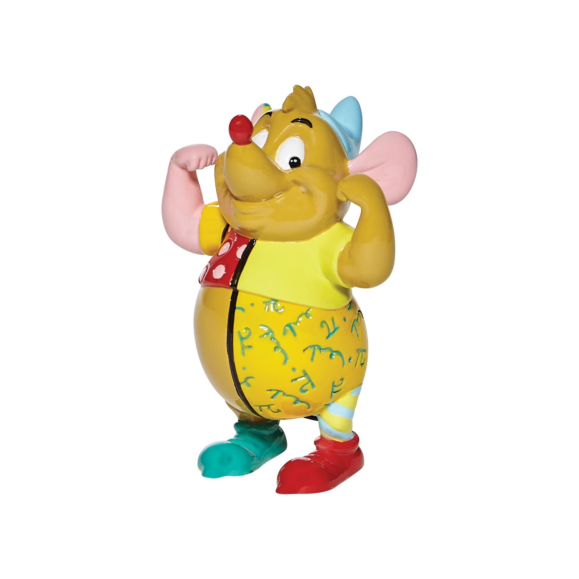 Enesco Miniature Figurine, Stone, Multicolor, Small