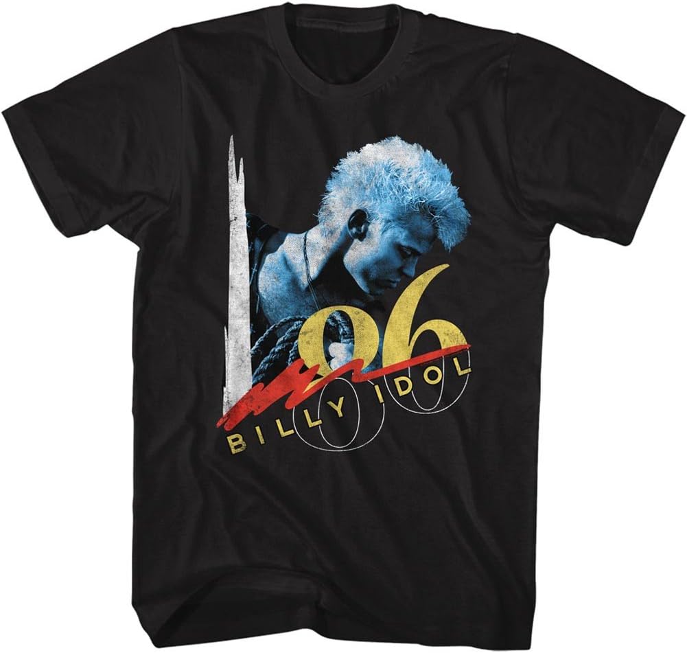 Billy Idol Mens Idol86 T-Shirt