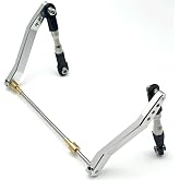ZELIYOON Metal Rear Sway Bar Anti-Roll Kit for 1/10 RC Rock Crawler