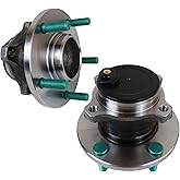 Autoround 512347 2PCS Rear Wheel Bearing and Hub Assembly Compatible with 2004-2013 Mazda 3, 2006-2017 Mazda 5 W/ABS