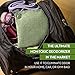 9-Pack Activated Bamboo Charcoal Bags, Air Purifying Bags for Home and Car, Green Charcoal Deodorizer Bags for Big & Small Spaces, 50-g, 100-g and 60-g Natural Odor Absorber Bags Included