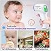 Forehead Thermometer with Voice Reading.Digital Infrared Non-Contact Suitable for Baby, Toddlers and Adults And Object with Instant Results