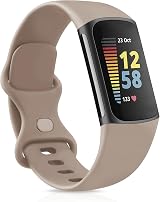AK Pack 3 Straps for Fitbit Charge 5/6 Small Large Soft TPU Bands view 3
