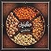 Jaybee's Nuts Gift Basket - Great for Birthday, Christmas, Thanksgiving, Corporate, Holiday Gift Giving or Everyday Snack - Contains Tasty Toffee Peanuts, Spicy Red, Honey Roasted & Fresh Salted Peanuts, and Kosher Certified