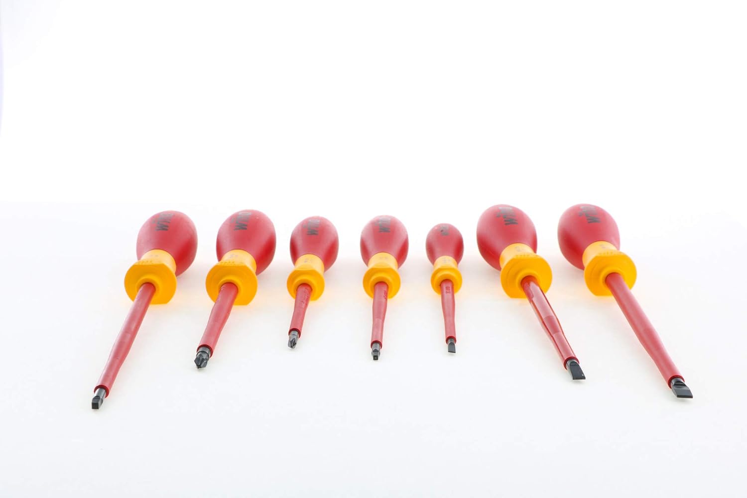 Wiha 32097 | 7 Piece Insulated SoftFinish Screwdriver Set - - 