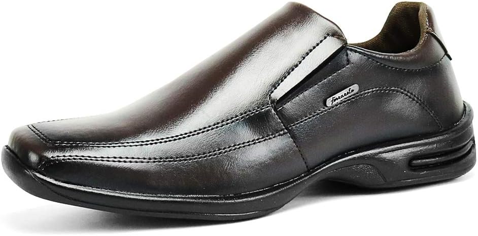 sapato social brilhante