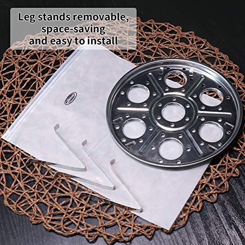 image for Newness Focus On Stainless Steel Newness Stainless Steel Detachable Eg