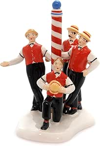 Department56 Department 56 Original Snow Village Flattops Barbershop Quartet